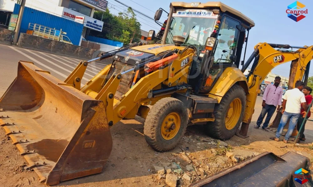 Caterpillar 424 Backhoe Loader